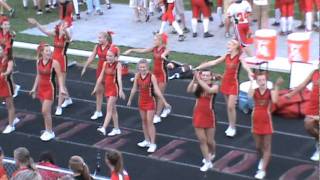BHS JV Cheer Team 2011 / We are the Bulldods