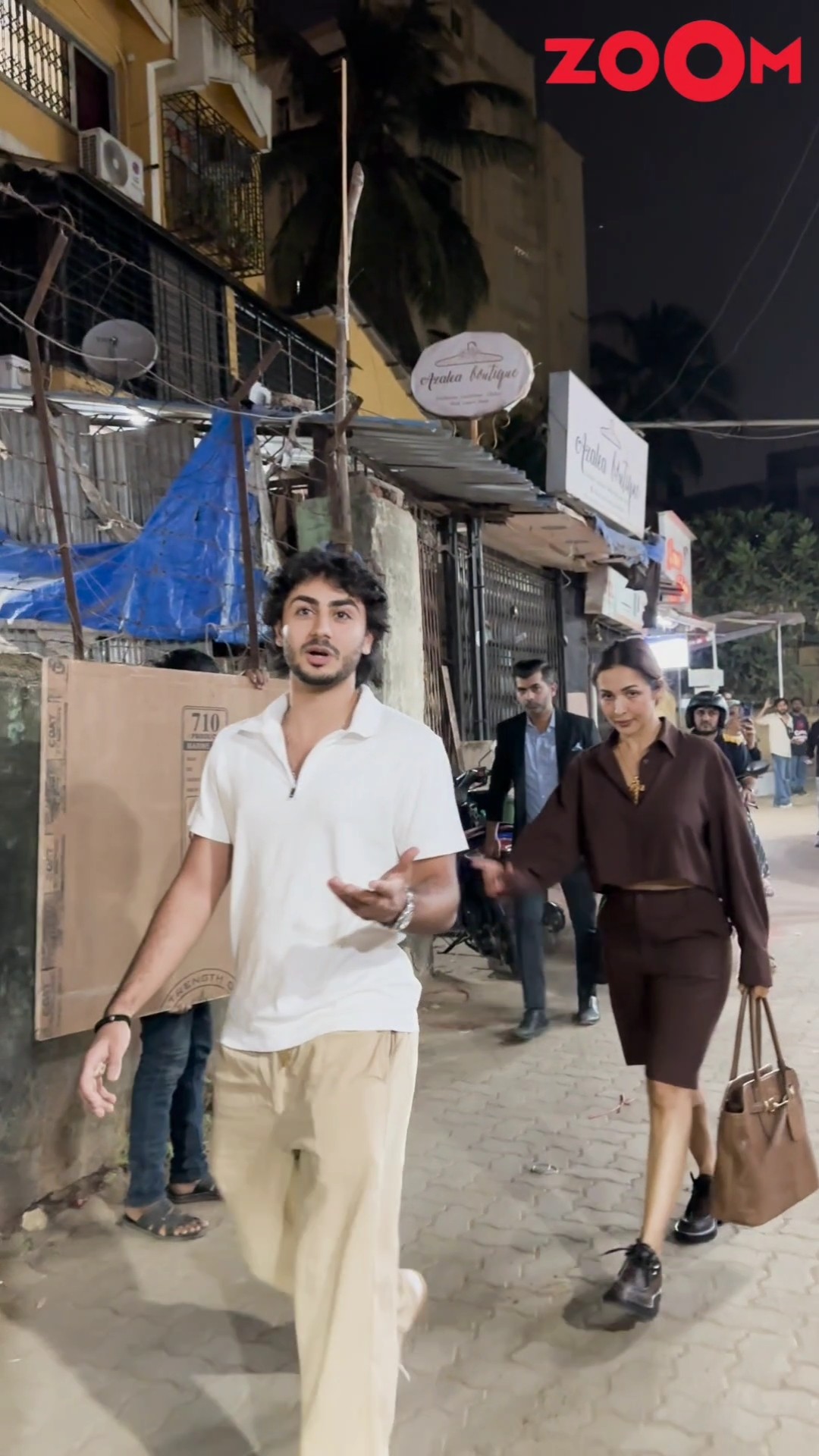 Malaika Arora spotted with son Arhaan Khan in the city ? #malaikaarora #arhaankhan