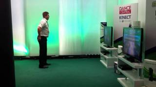 Kinect jumping