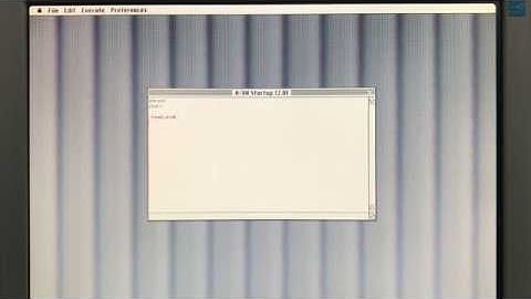 Install A/UX 2 On a Macintosh IIcx - Vintage Apple