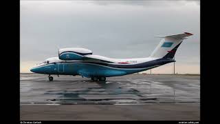 CVR - 2012 Kazakh Army An-72 UN-72859 crash - [CFIT 1) 2) 3) 4)] 25 December 2012 (Long Version)