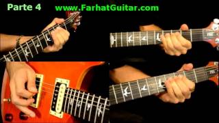 Dancing With Myself - Billy Idol Cover Part 4/6 www.FarhatGuitar.com