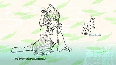 Touhou 17: Wily Beast and Weakest Creature - Endings