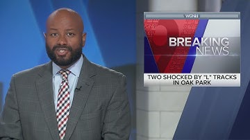 2 injured after being electrocuted on CTA tracks in Oak Park on their way to Lollapalooza