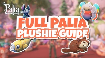 COMPLETE Palia Plushie Guide 🌳 | How to Get EVERY Plushie in Palia Including New Elderwood Plushies!