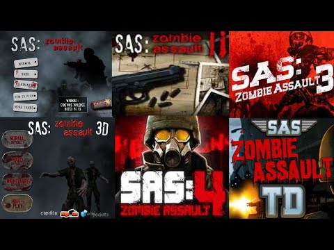 THE ENTIRE History Of SAS: Zombie Assault
