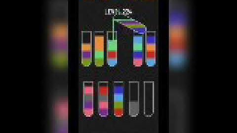 Water sort puzzle level 224
