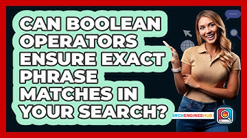 Can Boolean Operators Ensure Exact Phrase Matches In Your Search? - SearchEnginesHub.com