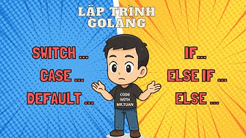 Golang Cơ Bản #13: switch...case... vs if...else...– Khi Nào Nên Dùng? | Học Lập Trình Go Từ A-Z