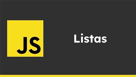 Listas en Js