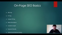 On-Page SEO Basics | Evergreen Marketing Solutions | Huntington Beach SEO