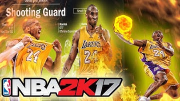 NBA 2K17 MyCAREER | HOW TO CREATE THE BEST 99 OVERALL SHOOTING GUARD IN NBA 2K17 !!