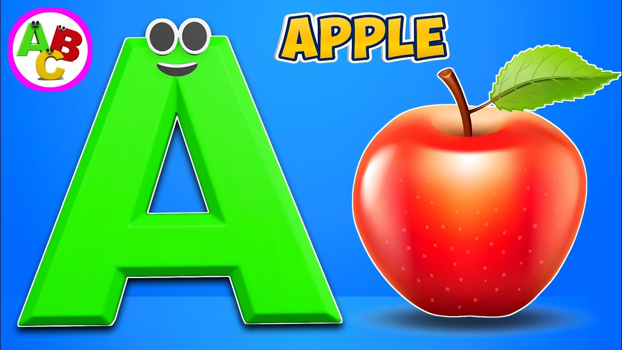  Learn ABC with Phonics | A for Apple 🍎 B for Baby 👶 | Toddler Alphabet Song | ABC song