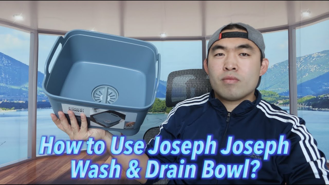 Joseph Joseph Wash&Drain Dishwashing Tub Review 2020