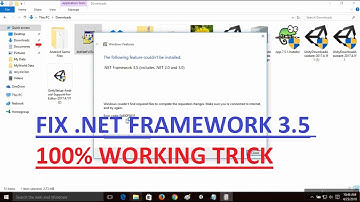 How to Fix  Net Framework 3 5 Error 0x800f081f    100% Working