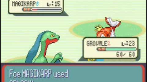 Pokemon Ruby Walkthrough Part 11