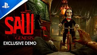 SAW GENESIS Exclusive Demo Gamescom 2026 | New BRUTAL SLASHER 1v3 Jigsaw Horror Game screenshot 5