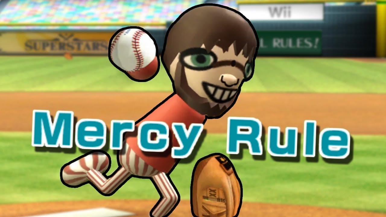 Wii Sports Baseball is completly unfair YouTube
