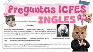 PREGUNTAS ICFES INGLÉS 2026 
