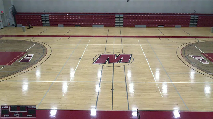 Montgomery County Co vs Rowan College at Gloucester County Men's College Basketball