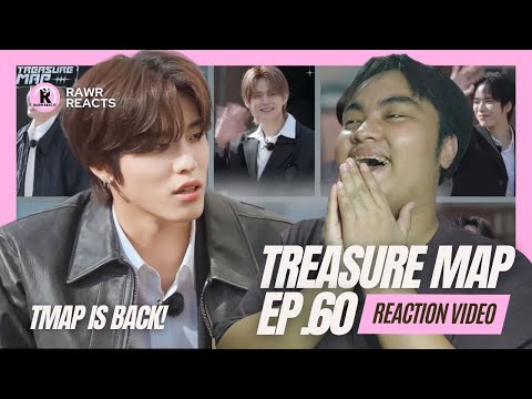 TEUME REACTS TO TREASURE MAP EP.60 πΌ μ΅κ³ μ‘ λκ°λ°©μ μ‘μλΌ! π΅ 007 MONEY BAG | REACTION VIDEO