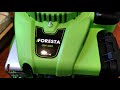 Foresta GM-400 газонокосарка #foresta #dniprom зазори клапанів.