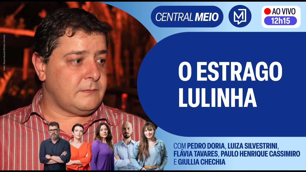 CPI do INSS quebra sigilos de Lulinha; bancada governista acusa fraude | Central Meio