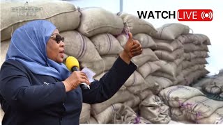 🅻🅸🆅🅴 : #LIVE: RAIS SAMIA AKIFUNGUA JENGO LA KITEGA UCHUMI ZSTCS...