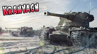 Kranvagn | &quot;Кракен&quot; выходит на охоту | WoT Blitz 🎯