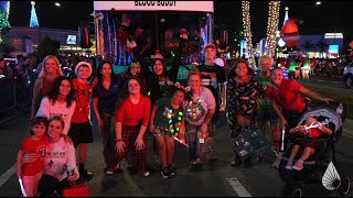 Santa's Grand Arrival at UTC Mall 2025