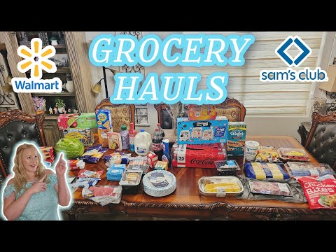 *NEW* GROCERY HAUL | WALMART HAUL | SAM'S CLUB HAUL