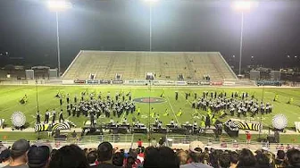North Shore Senior High School Marching Band (2024-2025) Hypnotic BOA North Houston Finals