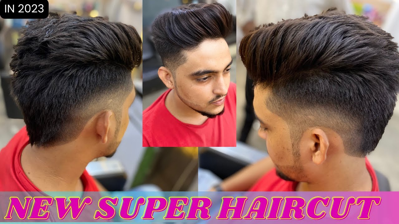Dark Fade Hairstyle 2023 || ऐसे करें Drop हेयरकट Full हिंदी Tutorial वीडियो  - YouTube