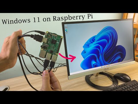 Step by step, install Win 11 on Pi