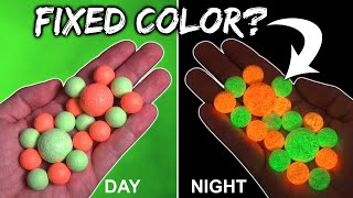 GLOW-IN-THE-DARK: Can you change the color?