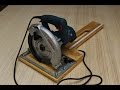 Circular Saw - Rip Cut Jig