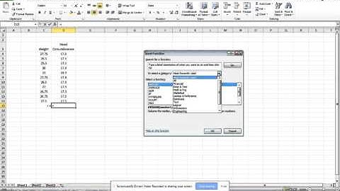 How to calculate the Pearson linear correlation coefficient and scatter plot