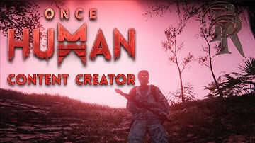 Once Human Creator! Lunar Oracle Scenario! | NA PVE01-X0114