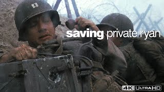 Saving Private Ryan 4K UHD - Omaha Beach D-Day Landing (3 of 5) | High-Def Digest