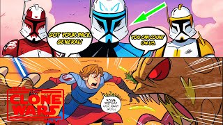 How CAPTAIN REX Saved Anakin's Life From a VICIOUS Beast - Clone Wars Battle Tales #1