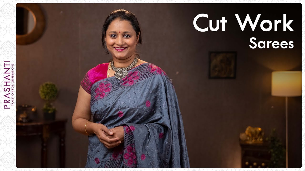 Pure tussar silk cutwork saree with... - Amyrah The Ethnicity | Facebook
