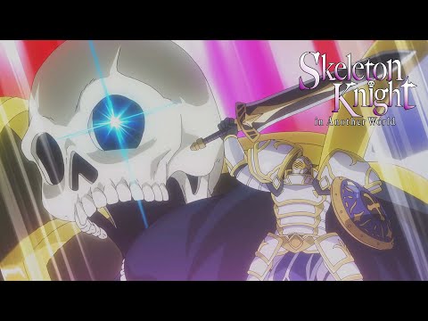 Skeleton Knight in Another World Um primeiro emprego, o desejo de uma  garota e uma sombra que se aproxima - Assista na Crunchyroll