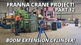 Boom Extension Cylinder Tear Down! | Franna Crane Project | Part 12 by Cutting Edge Engineering Australia 812,393 views 3 months ago 48 minutes