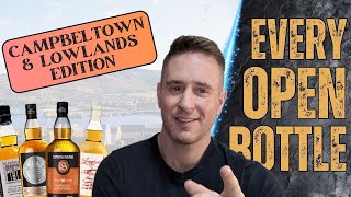 Springbank, anyone? | Every Open Campbeltown & Lowland Whisky I Have