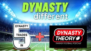 Dynasty Trades in 5 and Dynasty Theory! (Dynasty Trades, Startup Strategy) Dynasty Fantasy Football