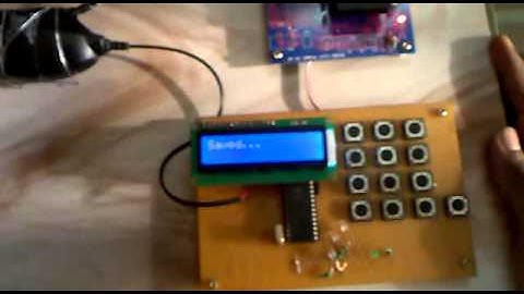 Project: Rfid toll collection