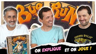 Bug Run, on explique et on joue, avec les auteurs