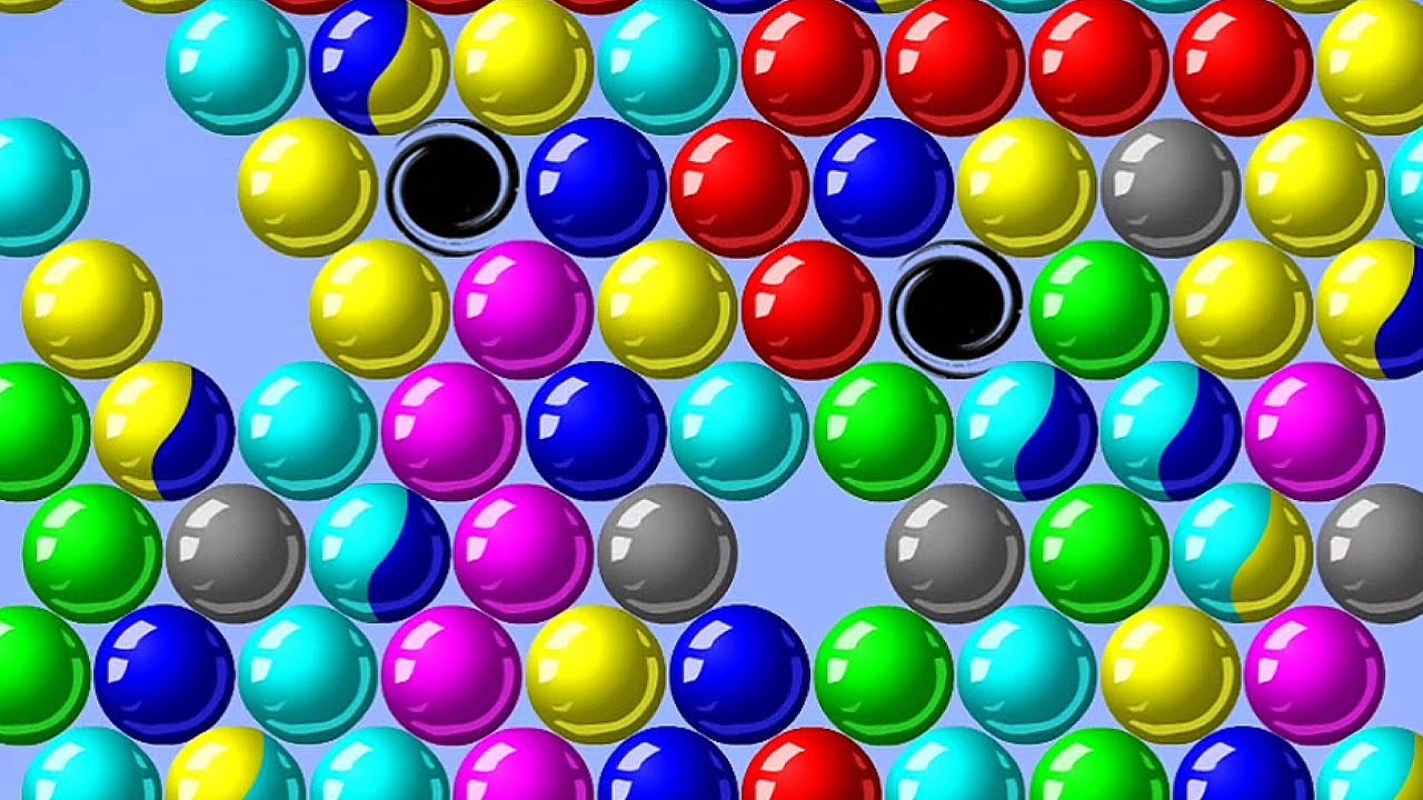 Bubble Shooter Gameplay, bubble shooter game level 315