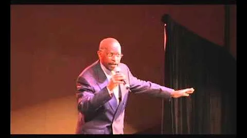 Herman Cain at the Atlanta FairTax Rally