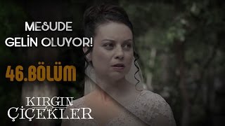 Kırgın Çiçekler 46.Bölüm  Mesude gelin oluyor, sıra kime geliyor?